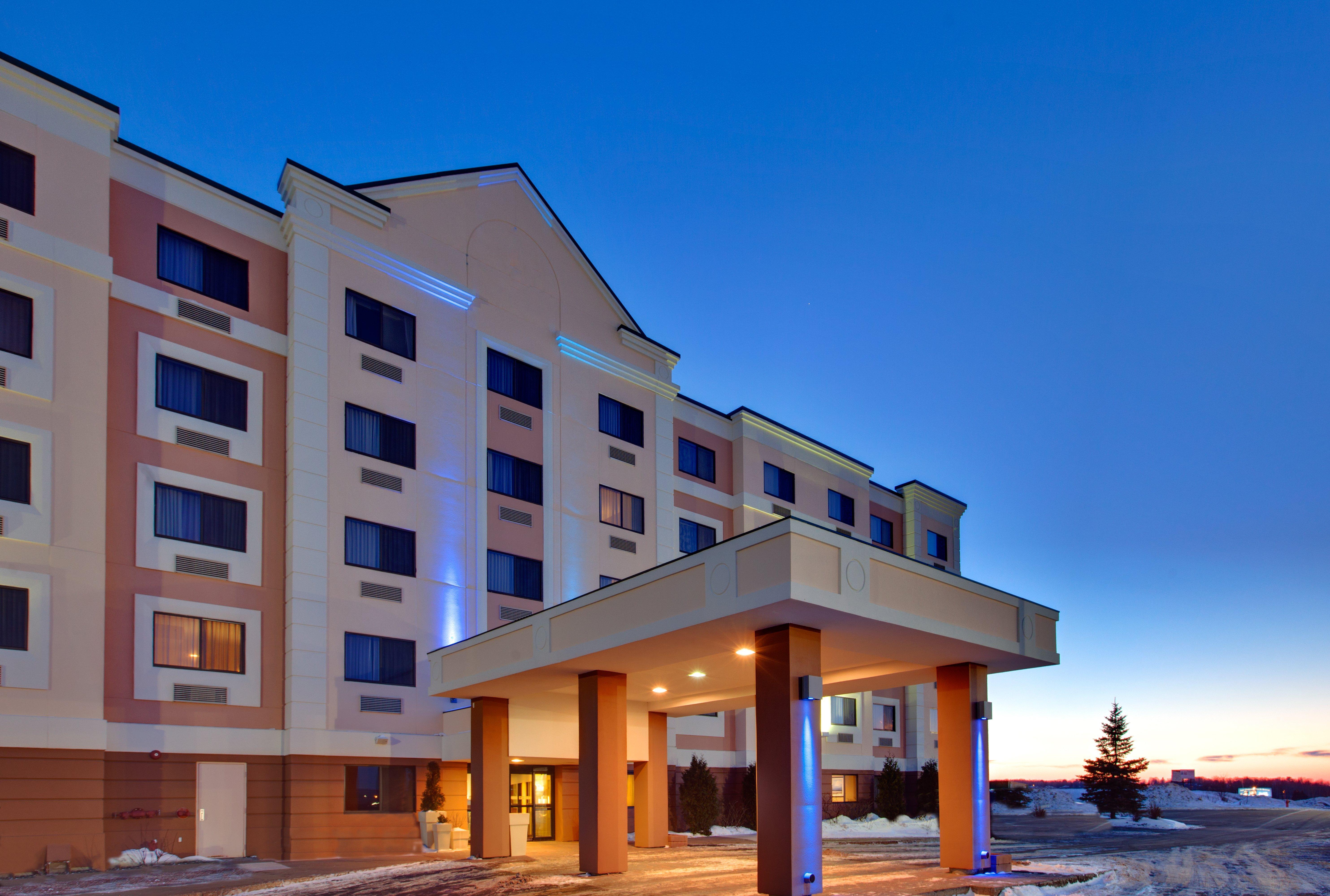Holiday Inn Express Sault Ste Marie By Ihg Exterior foto